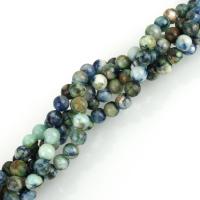 Blue Opal Beads, Round, natural Approx 1.5mm Approx 16 Inch 