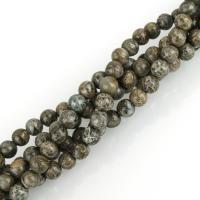 Alligator Skin Jasper Beads, Round, natural Approx 1mm Approx 16 Inch 