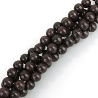 Coffee Color Jasper Stone Beads, Round, natural coffee color Approx 1mm Approx 15 Inch 