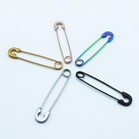 Stainless Steel Stud Earring, Safety Pin, plated, Korean style & Unisex 