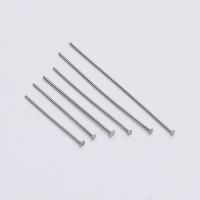 Stainless Steel Headpins, plated, durable original color 