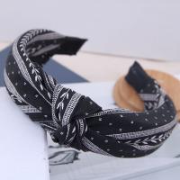 Hair Bands, Cloth, plated, fashion jewelry & for woman 