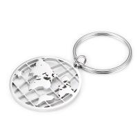 Edelstahl Schlüssel Verschluss, plattiert, Modeschmuck & unisex, Silberfarbe, 35mm, 2PCs/Tasche, verkauft von Tasche
