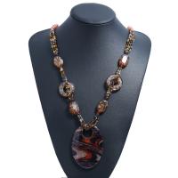 Kristall Pullover Kette Halskette, plattiert, Modeschmuck & für Frau, 2SträngeStrang/Menge, verkauft von Menge