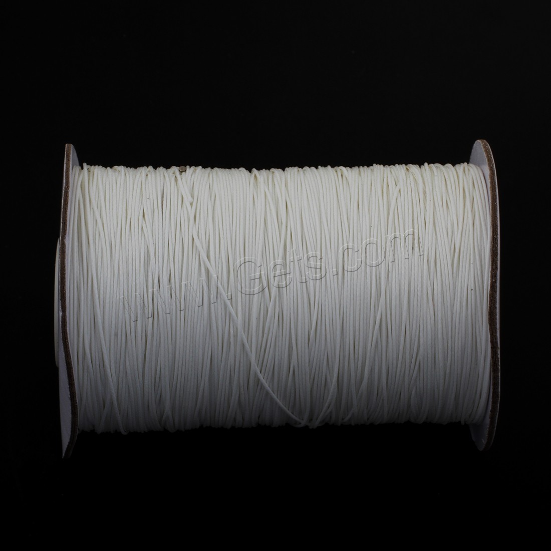 Cuerda de Nylon, cordón de nylon, con carrete de papel, diverso tamaño para la opción, Blanco, Vendido por Carrete
