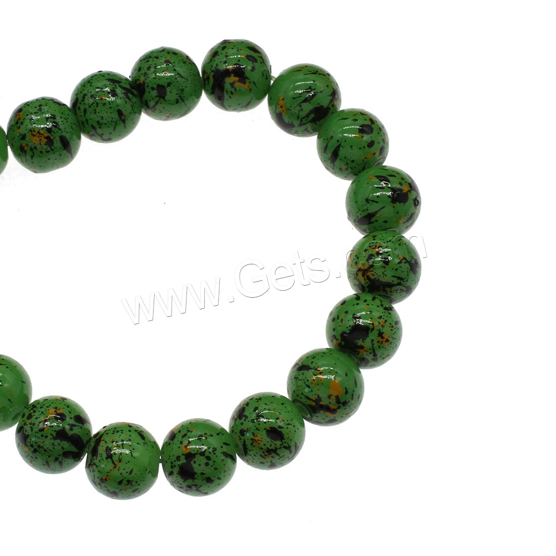 Glass Beads Beads, Round, different size for choice, more colors for choice, Hole:Approx 1mm, Sold By Strand