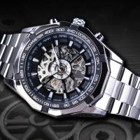 Bracelets de montre pour hommes, alliage de zinc, avec verre, mouvement chinoise, Alliage de zinc fermoir bande de montre, Placage, Résistant à l’eau de vie & lumineux, plus de couleurs à choisir Environ 9.4 pouce, Vendu par PC