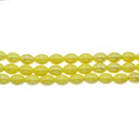 Porcelain Bead, DIY, yellow Approx 2mm 