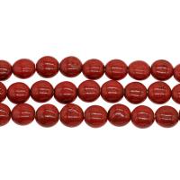 Porcelain Bead, fashion jewelry & DIY, red Approx 2.6mm 