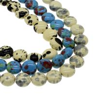 Placage Perle Porcelaine, bijoux de mode & DIY, plus de couleurs à choisir Environ 2.5mm, Vendu par PC