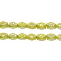 Porcelain Bead, fashion jewelry & DIY, yellow Approx 2.3mm 