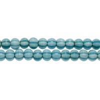 Placage Perle Porcelaine, bijoux de mode & DIY, blue ciel Environ 1.5mm, Vendu par PC