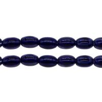 Porcelain Bead, fashion jewelry & DIY, blue Approx 2.5mm 