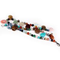 Gemstone Necklaces, polished, fashion jewelry & handmade & Unisex  Approx 19.69 Inch 