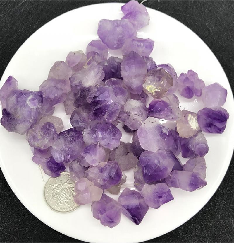 Natural Amethyst Beads, different size for choice, Hole:Approx 1mm, Sold By Strand