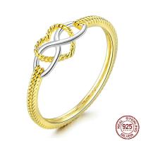 Стерлингового серебра кольцо, 925 пробы, Сердце, Другое покрытие, ювелирные изделия моды & разный размер для выбора & Женский, 1.5mm, размер:6-8, продается PC