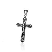 Stainless Steel Cross Pendants, Crucifix Cross, fashion jewelry & DIY & for man 