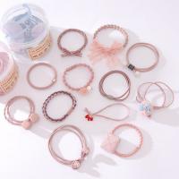 Ponytail Holder, Cloth, Korean style & for woman 60mm  