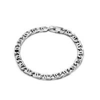 Titanium Steel Bracelet, polished, fashion jewelry & punk style & Unisex, 6mm 