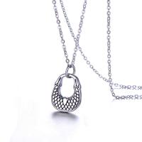 Stainless Steel Jewelry Necklace, fashion jewelry & for woman 