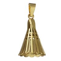 Stainless Steel Pendants, fashion jewelry, golden Approx 