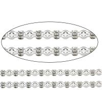 Stainless Steel Chain Jewelry, original color, 7*2mm 