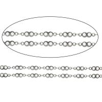 Stainless Steel Chain Jewelry, original color, 13*4mm 