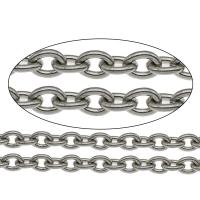 Stainless Steel Chain Jewelry, original color, 11*9.5mm 
