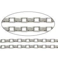 Stainless Steel Chain Jewelry, original color, 6*5mm 