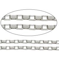 Stainless Steel Chain Jewelry, original color, 5*3mm 