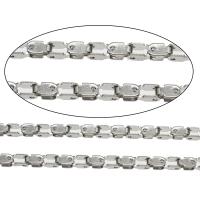 Stainless Steel Chain Jewelry, original color, 4.5*4mm 