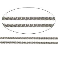Stainless Steel Chain Jewelry, original color, 3mm 