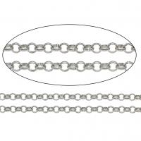 Stainless Steel Chain Jewelry, original color, 5mm 