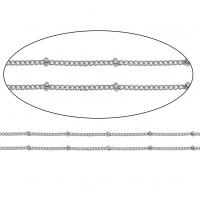 Stainless Steel Chain Jewelry, original color, 2mm,1.5mm 