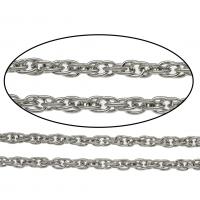 Stainless Steel Chain Jewelry, original color, 6mm 