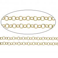 Stainless Steel Chain Jewelry, plated 5mm 