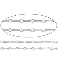 Stainless Steel Chain Jewelry, original color, 9.5*4mm 