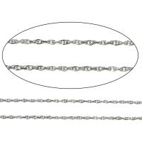 Stainless Steel Chain Jewelry, original color, 2mm 