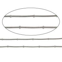 Stainless Steel Chain Jewelry, original color, 2.5mm,1.5mm 