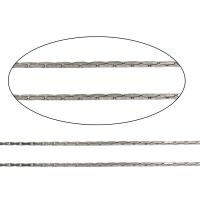 Stainless Steel Chain Jewelry, original color, 1.5mm 