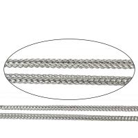 Stainless Steel Chain Jewelry, original color, 3mm 