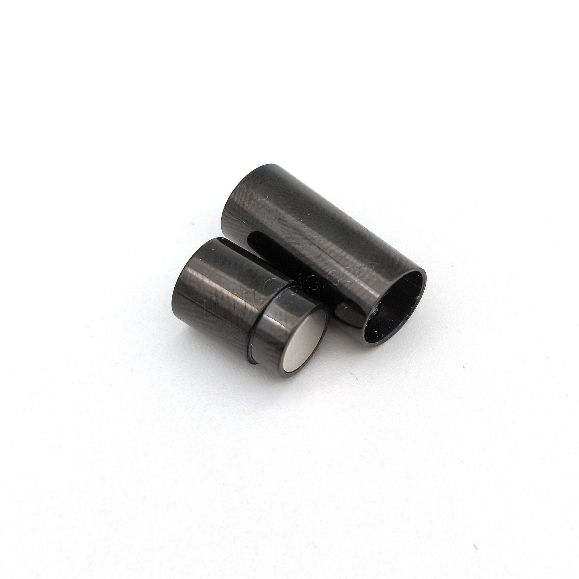 нержавеющая сталь магнитная застежка, полированный, разный размер для выбора, Много цветов для выбора, отверстие:Приблизительно 6mm, 50ПК/Лот, продается Лот