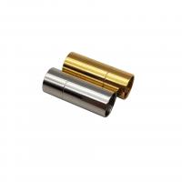 Stainless Steel Magnetic Clasp, polished Approx 6mm 