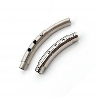 Stainless Steel Jewelry Clasp, polished 