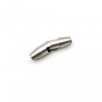 Stainless Steel Magnetic Clasp, polished, original color, 19mm Approx 3mm 
