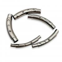 Stainless Steel Clasp, polished 