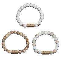 Gemstone Bracelets, handmade & Unisex  Approx 7.88 Inch 