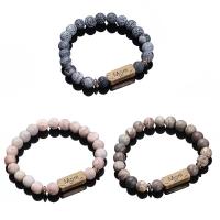 Gemstone Bracelets, handmade, Unisex Approx 7.88 Inch 