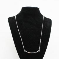 Stainless Steel Jewelry Necklace, fashion jewelry & for woman 48cm 