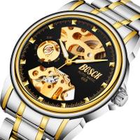 Men Wrist Watch, Zinc Alloy, with PU Leather & Glass & Stainless Steel, Chinese movement, plated, Life water resistant & for man & luminated Approx 9.4 